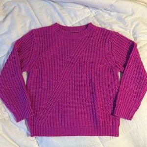 Chunky sweater